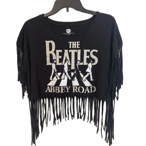 The Beatles Crop Top